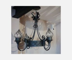 Candil de 4 luces