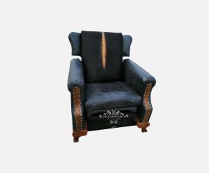 Sillón reclinable patas talladas