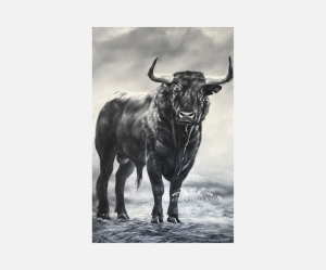 Obra toro negro