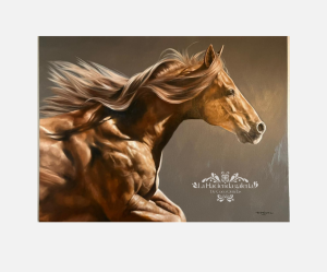 Obra caballo canelo