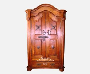 Armario de dos puertas con cajón