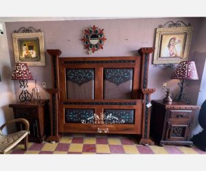 Cama estilo Monterrey