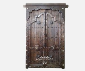 Puerta estilo Monte Cristo