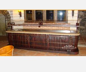 Barra para bufete (no incluye cambros)